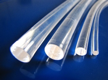 transparent side glow fiber