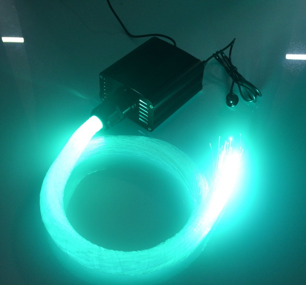 16w Rgbw Led Fiber Optic Light Star Ceiling Kit Lights 150pcs 0 75