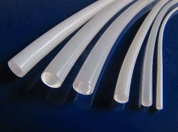 milky side glow fiber optical