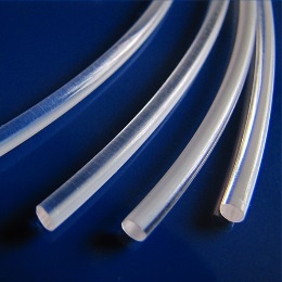 double colors side glow optical fiber