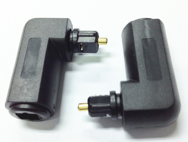 90° Toslink Adapter